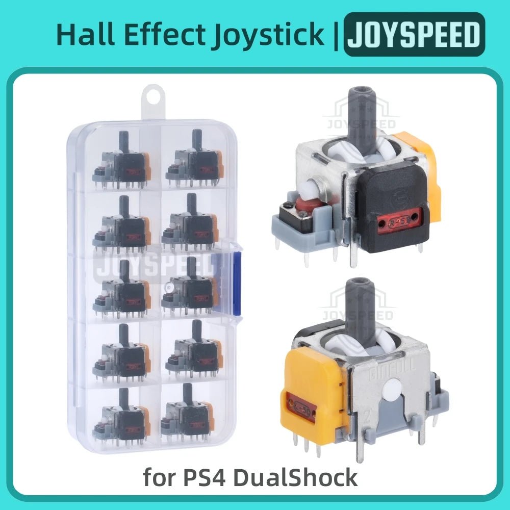 10/30pcs Hall Effect Joystick for PS5 DualSense PS4 Controller 3D Analog Stick for Xbox One Series Switch Thumbstick Accessories - LeeHT