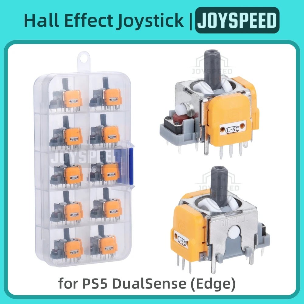 10/30pcs Hall Effect Joystick for PS5 DualSense PS4 Controller 3D Analog Stick for Xbox One Series Switch Thumbstick Accessories - LeeHT