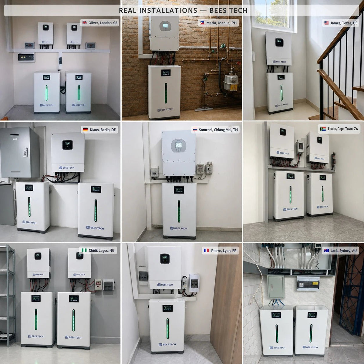 10kw 15kw 20kw 25kw 30kw 50kw Household Solar Energy System Complete Home Use Solar Power Energy Storage System Lithium Battery - LeeHT
