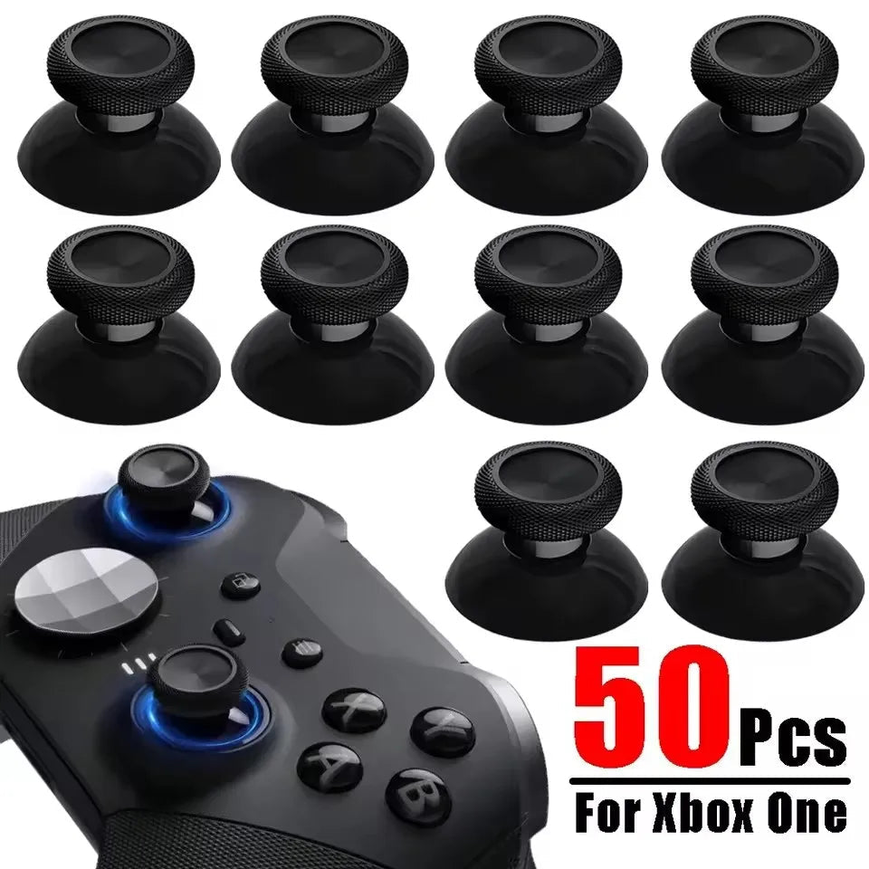 10pcs Replacement Thumbsticks for PS5 PS4 PS3 Controller Analog Thumb Sticks for XBOX ONE Series 360 Joystick Caps Repair Parts - LeeHT