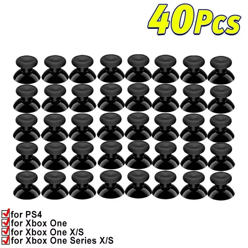 10pcs Replacement Thumbsticks for PS5 PS4 PS3 Controller Analog Thumb Sticks for XBOX ONE Series 360 Joystick Caps Repair Parts - LeeHT