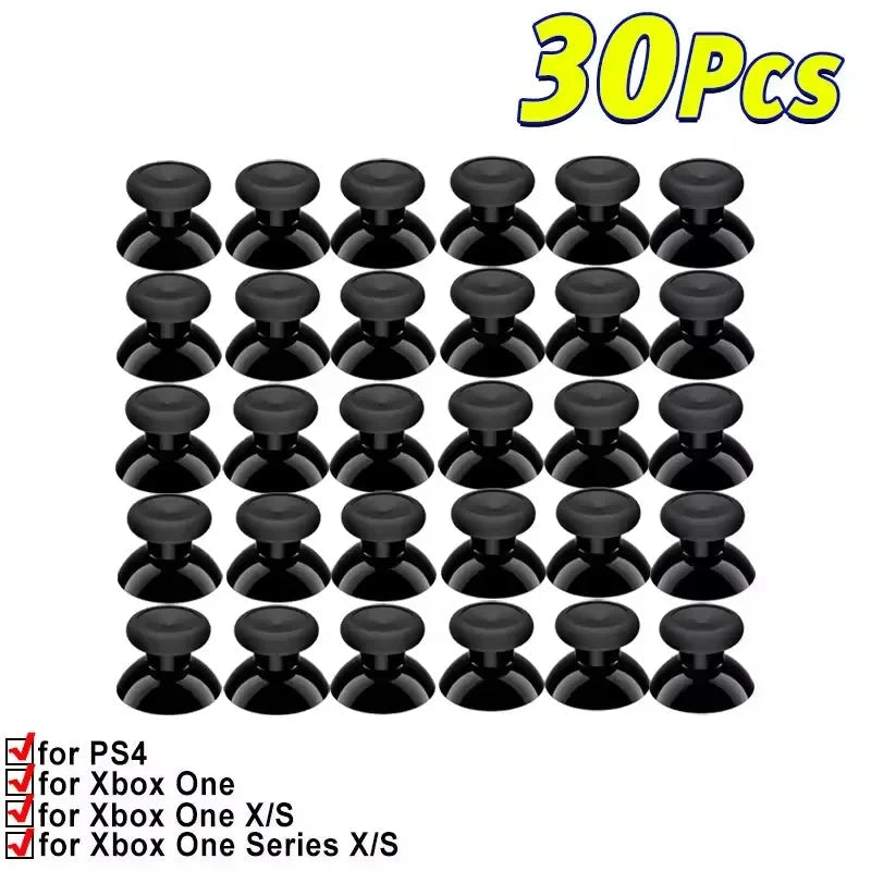 10pcs Replacement Thumbsticks for PS5 PS4 PS3 Controller Analog Thumb Sticks for XBOX ONE Series 360 Joystick Caps Repair Parts - LeeHT