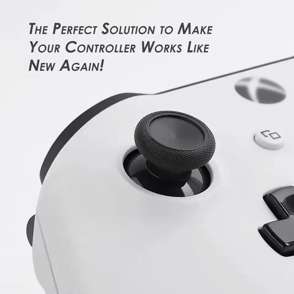 10pcs Replacement Thumbsticks for PS5 PS4 PS3 Controller Analog Thumb Sticks for XBOX ONE Series 360 Joystick Caps Repair Parts - LeeHT