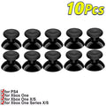 10pcs Replacement Thumbsticks for PS5 PS4 PS3 Controller Analog Thumb Sticks for XBOX ONE Series 360 Joystick Caps Repair Parts - LeeHT