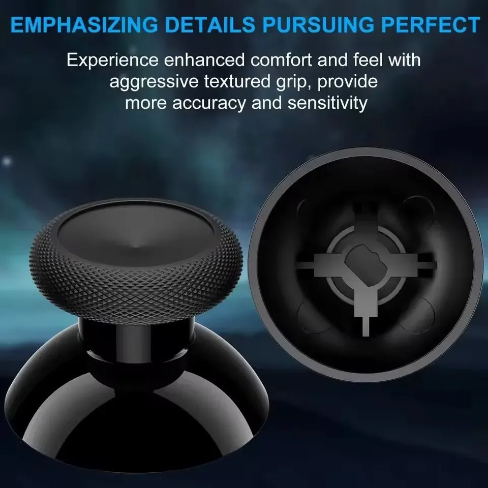 10pcs Replacement Thumbsticks for PS5 PS4 PS3 Controller Analog Thumb Sticks for XBOX ONE Series 360 Joystick Caps Repair Parts - LeeHT