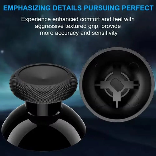 10pcs Replacement Thumbsticks for PS5 PS4 PS3 Controller Analog Thumb Sticks for XBOX ONE Series 360 Joystick Caps Repair Parts - LeeHT