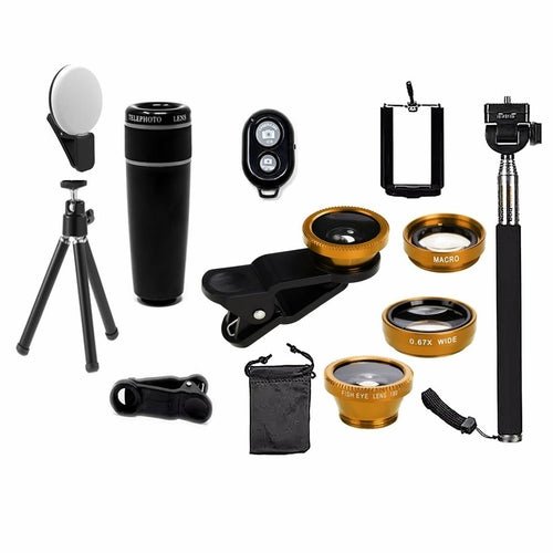 11 in 1 Smartphone Camera Lens Kit - LeeHT