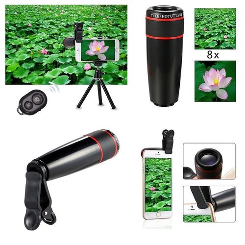 11 in 1 Smartphone Camera Lens Kit - LeeHT