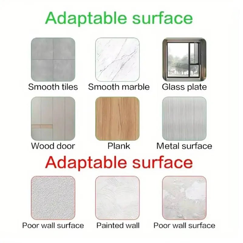 1pc Foldable Wall-mounted Shelf, For Bathroom, Toilet, Kitchen, Bedside, No Drilling Phone Storage, Wifi Router Storage - LeeHT