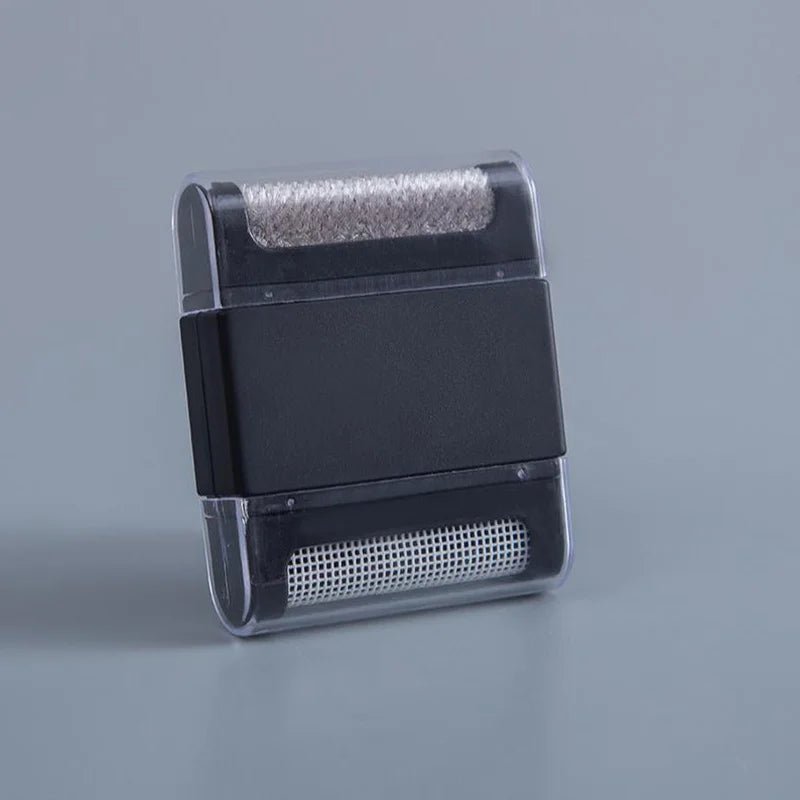 1pc Portable Mini Lint Rollers Carpet Hair Remover Brush For Sweater Wool Coat Clothes Brushes Fur Cleaning Tools - LeeHT