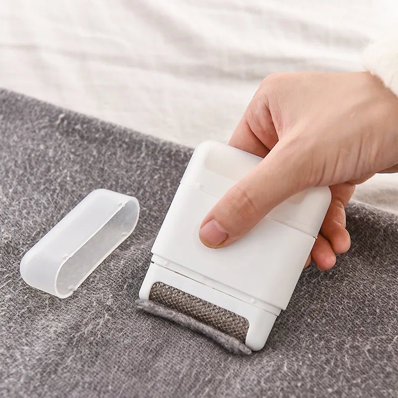 1pc Portable Mini Lint Rollers Carpet Hair Remover Brush For Sweater Wool Coat Clothes Brushes Fur Cleaning Tools - LeeHT