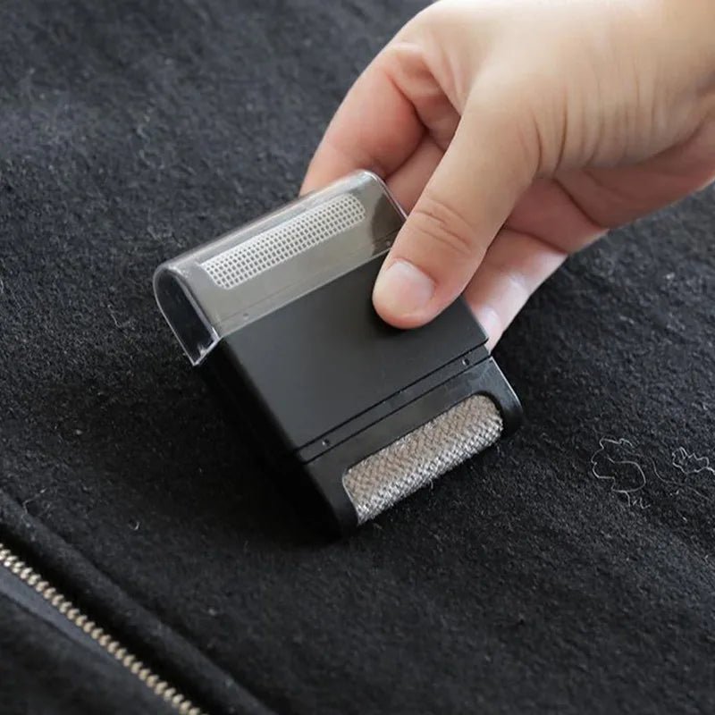 1pc Portable Mini Lint Rollers Carpet Hair Remover Brush For Sweater Wool Coat Clothes Brushes Fur Cleaning Tools - LeeHT