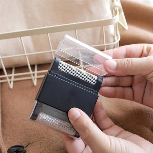 1pc Portable Mini Lint Rollers Carpet Hair Remover Brush For Sweater Wool Coat Clothes Brushes Fur Cleaning Tools - LeeHT