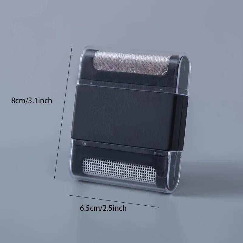 1pc Portable Mini Lint Rollers Carpet Hair Remover Brush For Sweater Wool Coat Clothes Brushes Fur Cleaning Tools - LeeHT