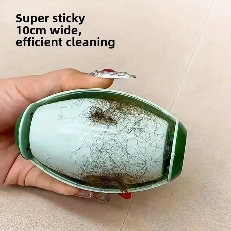 1pc Time-Saver Reusable Washable Lint Roller Strong Adhesive Hair Sticking Machine for Clothes Pets & Furniture Cleaning - LeeHT