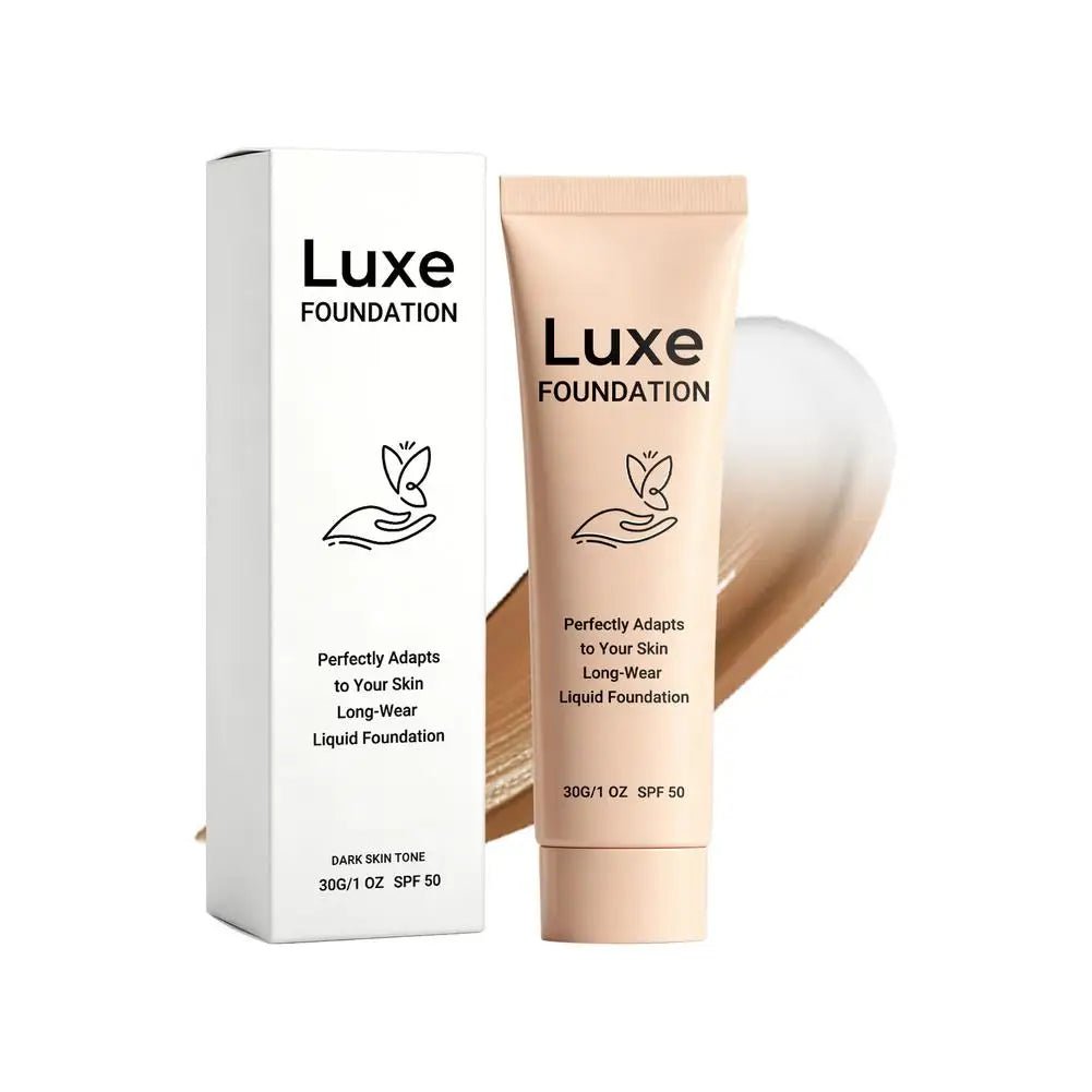 2-in-1 Color-Changing Foundation Stick Liquid Lightweight Moisturizing Brightening Foundation Color Changing For All Skin Types - LeeHT
