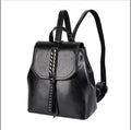 2022 Custom Student Genuine Leather Girls School Bags Casual Sports Women's Backpacks - LeeHT