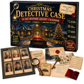 24-Day Mystery Adventure Advent Calendar – Christmas Puzzle Escape Room Game with 6 Themes, Daily Surprise Discovery - LeeHT