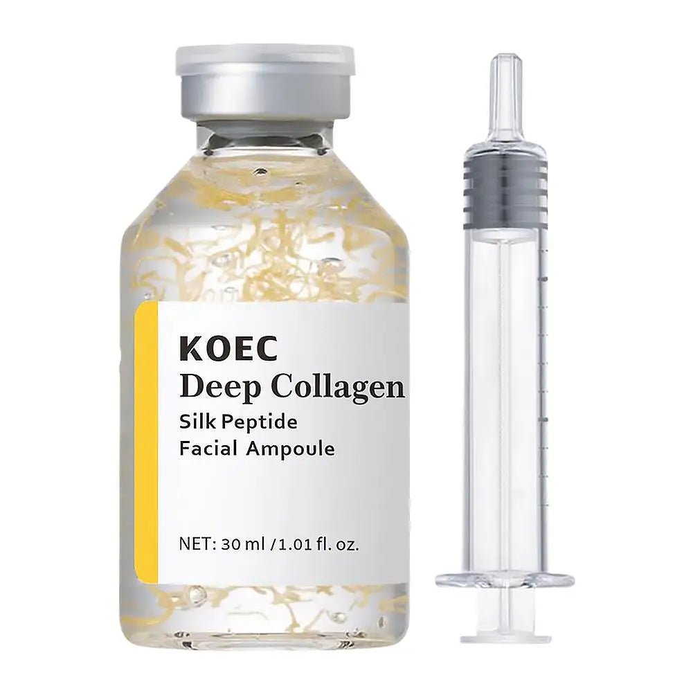 30ml Silk Collagen PDRN Serum Deep Peptide Intensive Revitalizing Face Cream Anti-Wrinkle Firming Lifting Korea Skin Care - LeeHT