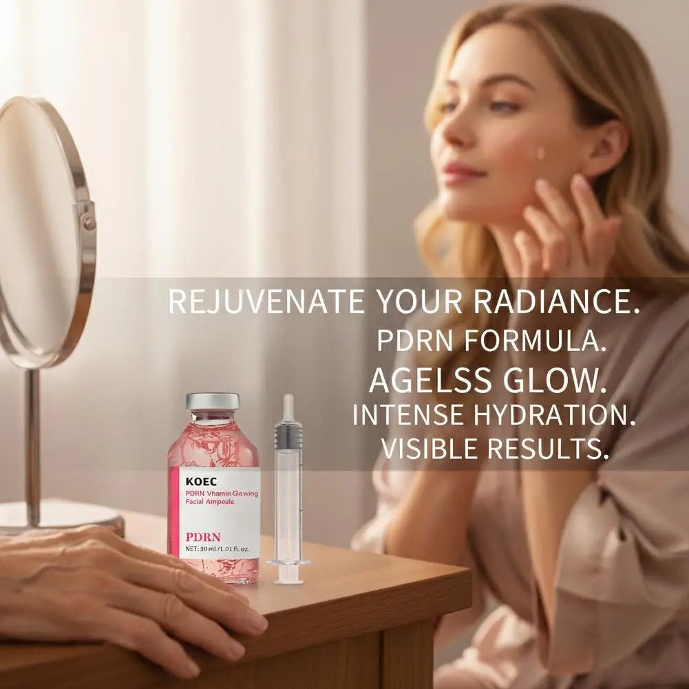 30ml Silk Collagen PDRN Serum Deep Peptide Intensive Revitalizing Face Cream Anti-Wrinkle Firming Lifting Korea Skin Care - LeeHT