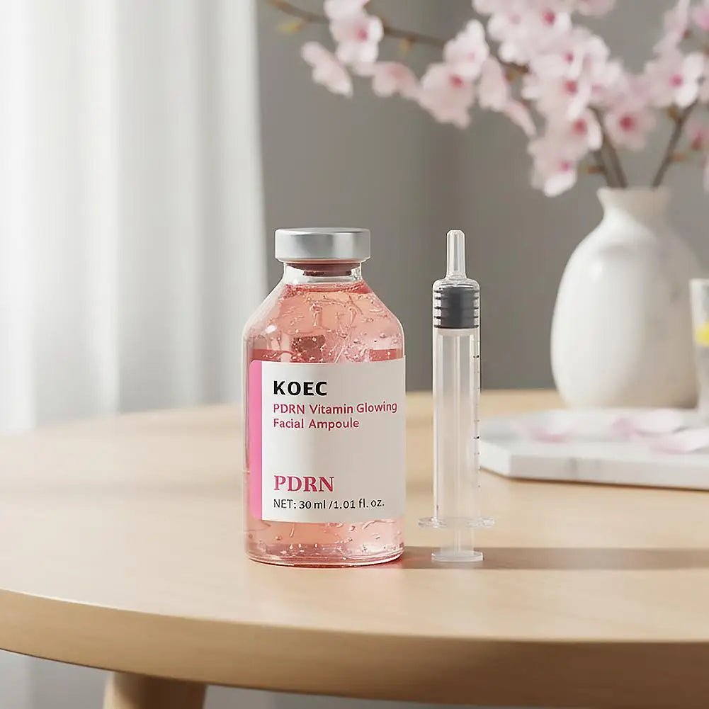 30ml Silk Collagen PDRN Serum Deep Peptide Intensive Revitalizing Face Cream Anti-Wrinkle Firming Lifting Korea Skin Care - LeeHT