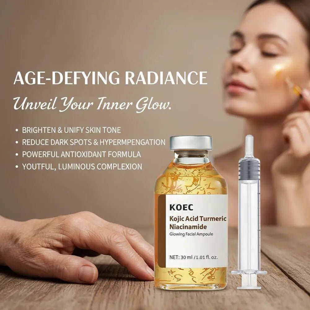 30ml Silk Collagen PDRN Serum Deep Peptide Intensive Revitalizing Face Cream Anti-Wrinkle Firming Lifting Korea Skin Care - LeeHT