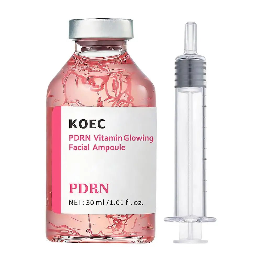 30ml Silk Collagen PDRN Serum Deep Peptide Intensive Revitalizing Face Cream Anti-Wrinkle Firming Lifting Korea Skin Care - LeeHT