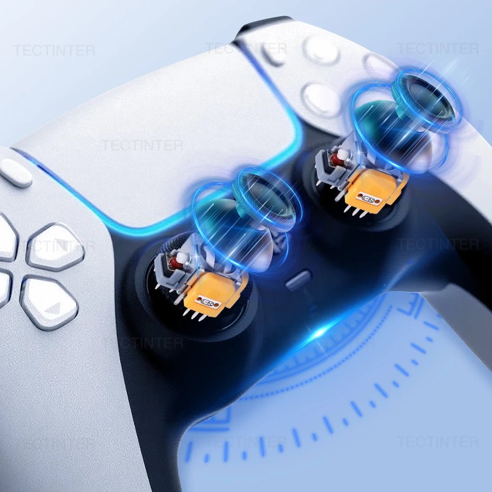 3D Analog Hall Effect Joystick For PS5 Controller Accessories Replacement Thumb Stick For Playstation 5 Gamepad Repair Parts - LeeHT