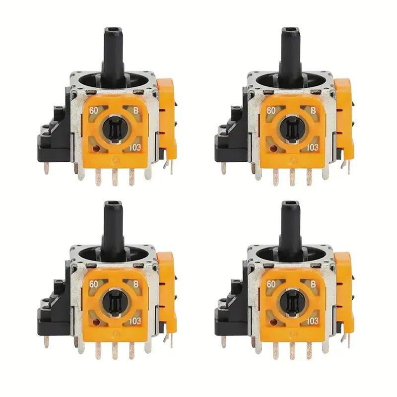 3D Analog Hall Effect Joystick For PS5 Controller Accessories Replacement Thumb Stick For Playstation 5 Gamepad Repair Parts - LeeHT