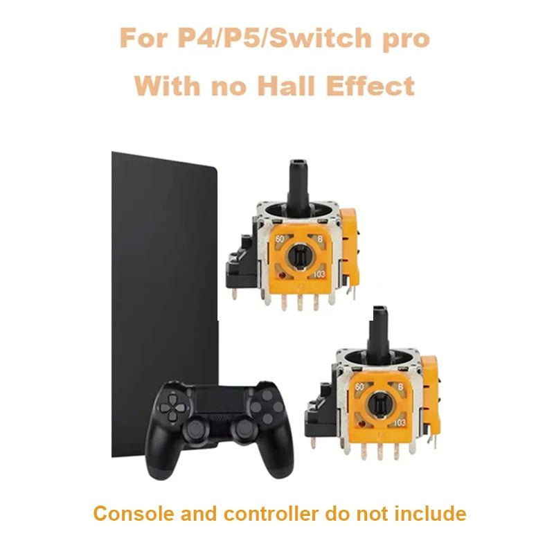 3D Analog Hall Effect Joystick For PS5 Controller Accessories Replacement Thumb Stick For Playstation 5 Gamepad Repair Parts - LeeHT