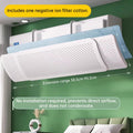 AC Wind Deflector – Adjustable Air Conditioner Diffuser to Stop Cold Air Blowing Directly on You - LeeHT