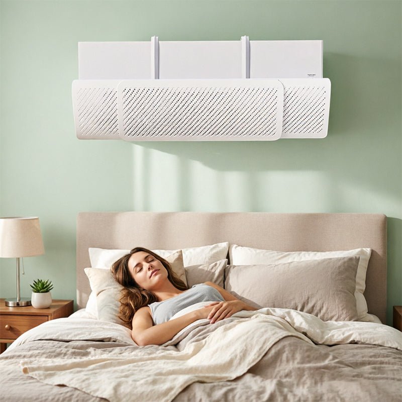 AC Wind Deflector – Adjustable Air Conditioner Diffuser to Stop Cold Air Blowing Directly on You - LeeHT
