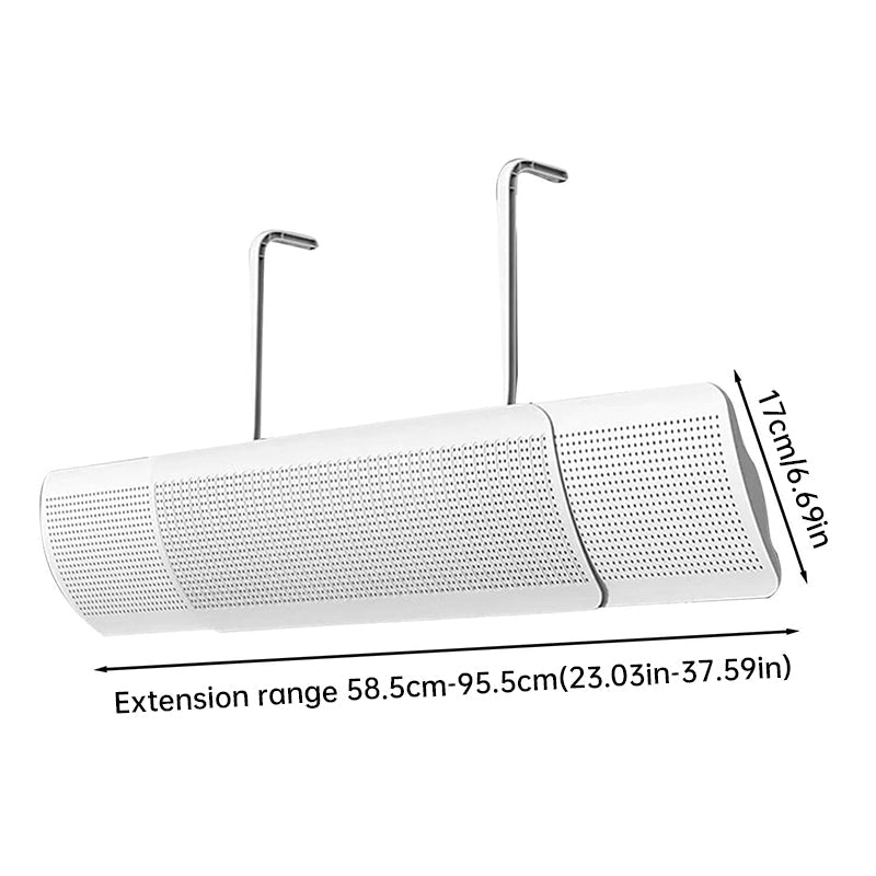 AC Wind Deflector – Adjustable Air Conditioner Diffuser to Stop Cold Air Blowing Directly on You - LeeHT