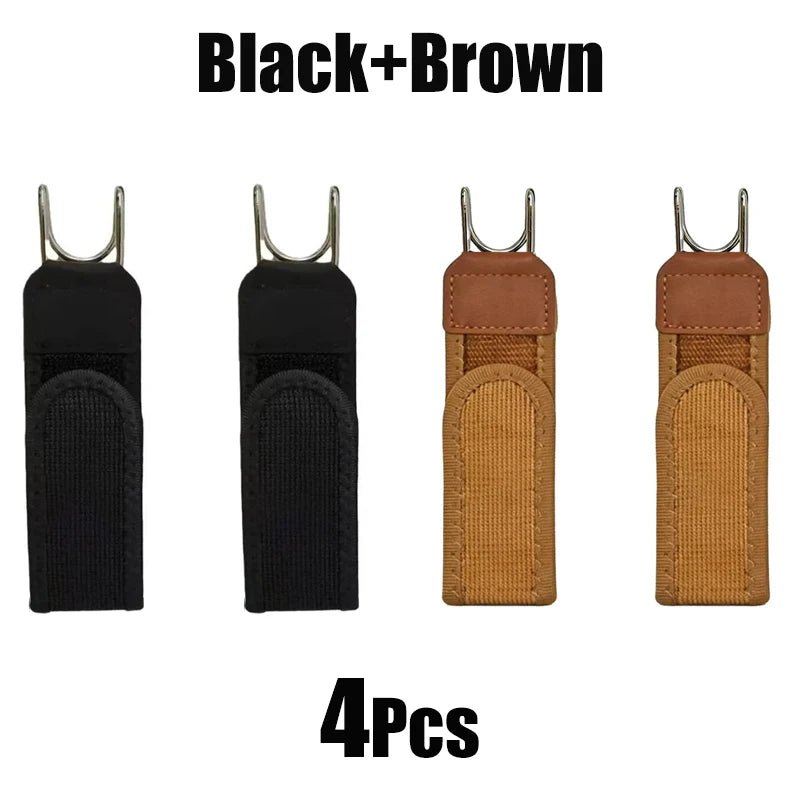 Adjustable Buckleless Belt for Men Hook Elastic Waist Buckle Free Waist Belt Tactical Casual No Buckle Invisible Belts Men Gift - LeeHT