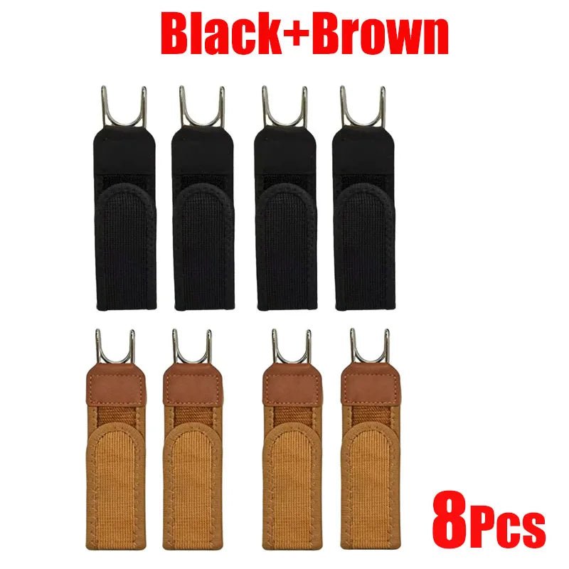 Adjustable Buckleless Belt for Men Hook Elastic Waist Buckle Free Waist Belt Tactical Casual No Buckle Invisible Belts Men Gift - LeeHT