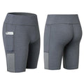 All Seasons Yoga Shorts Stretchable With Phone Pocket - LeeHT