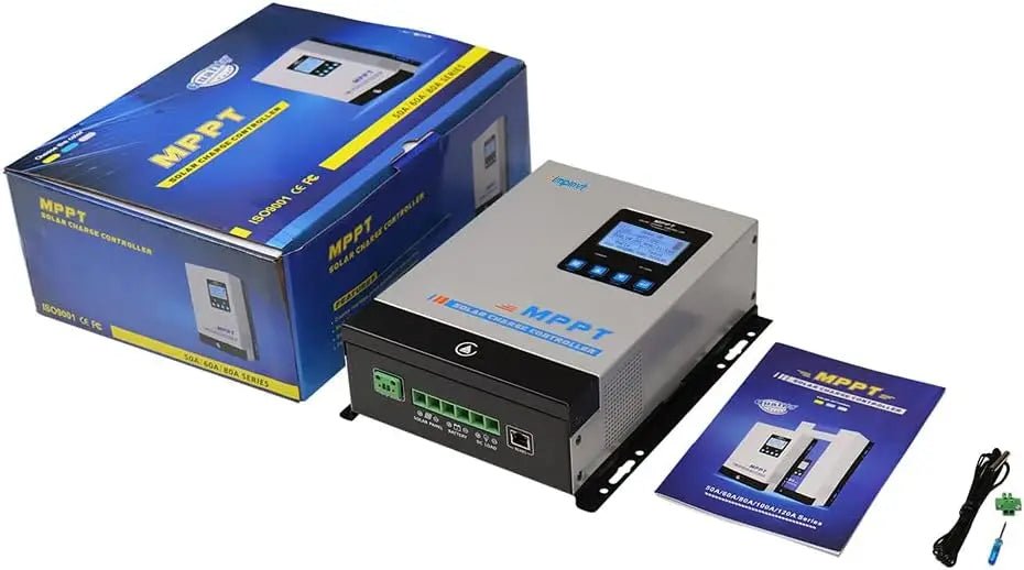 AP Series Mppt Solar Charge Controller 40A Auto 12/24/36/48V Battery System Solar Controller Mppt Charger - LeeHT