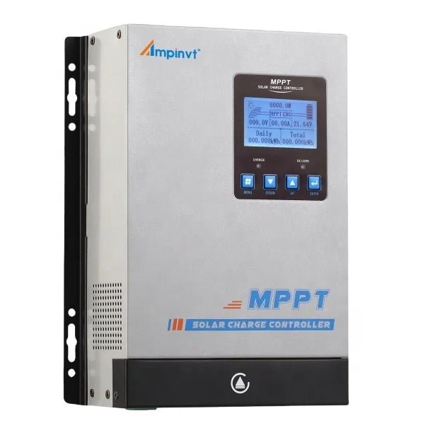 AP Series Mppt Solar Charge Controller 40A Auto 12/24/36/48V Battery System Solar Controller Mppt Charger - LeeHT