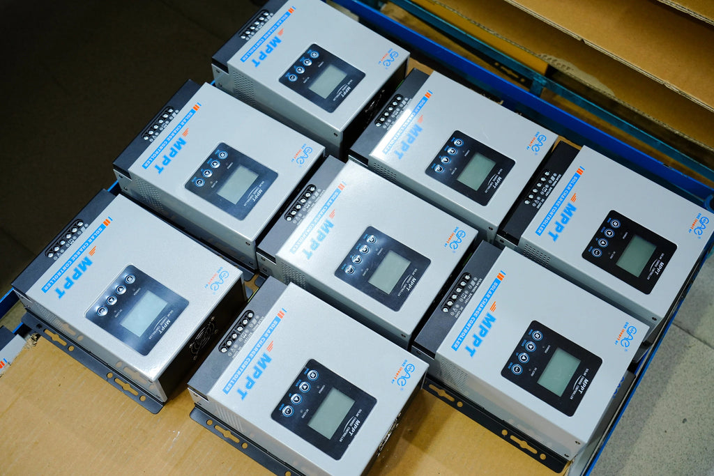 AP Series Mppt Solar Charge Controller 40A Auto 12/24/36/48V Battery System Solar Controller Mppt Charger - LeeHT