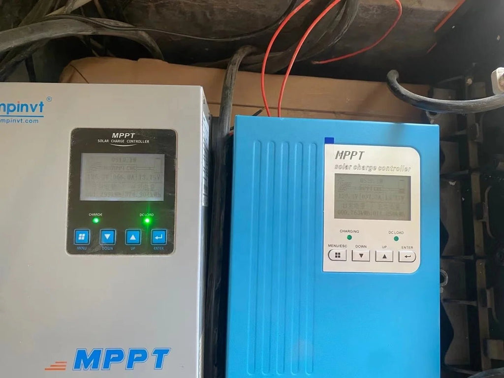 AP Series Mppt Solar Charge Controller 40A Auto 12/24/36/48V Battery System Solar Controller Mppt Charger - LeeHT
