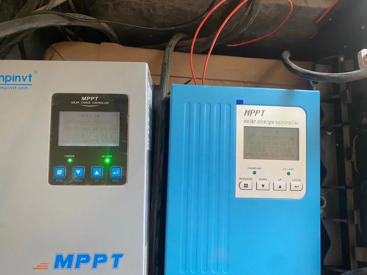 AP Series Mppt Solar Charge Controller 40A Auto 12/24/36/48V Battery System Solar Controller Mppt Charger - LeeHT