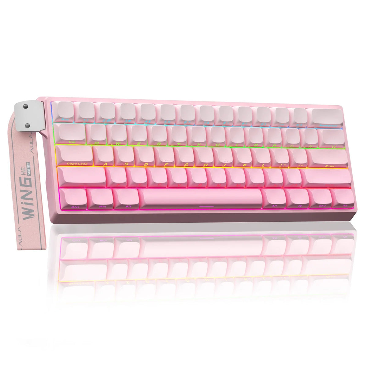 AULA WIN60 HE Pro MAX Wired Gaming Keyboard Hall Effect Magnetic Switch RT Adjustable Hot-Swap 8000Hz Esport Mechanical Keyboard - LeeHT