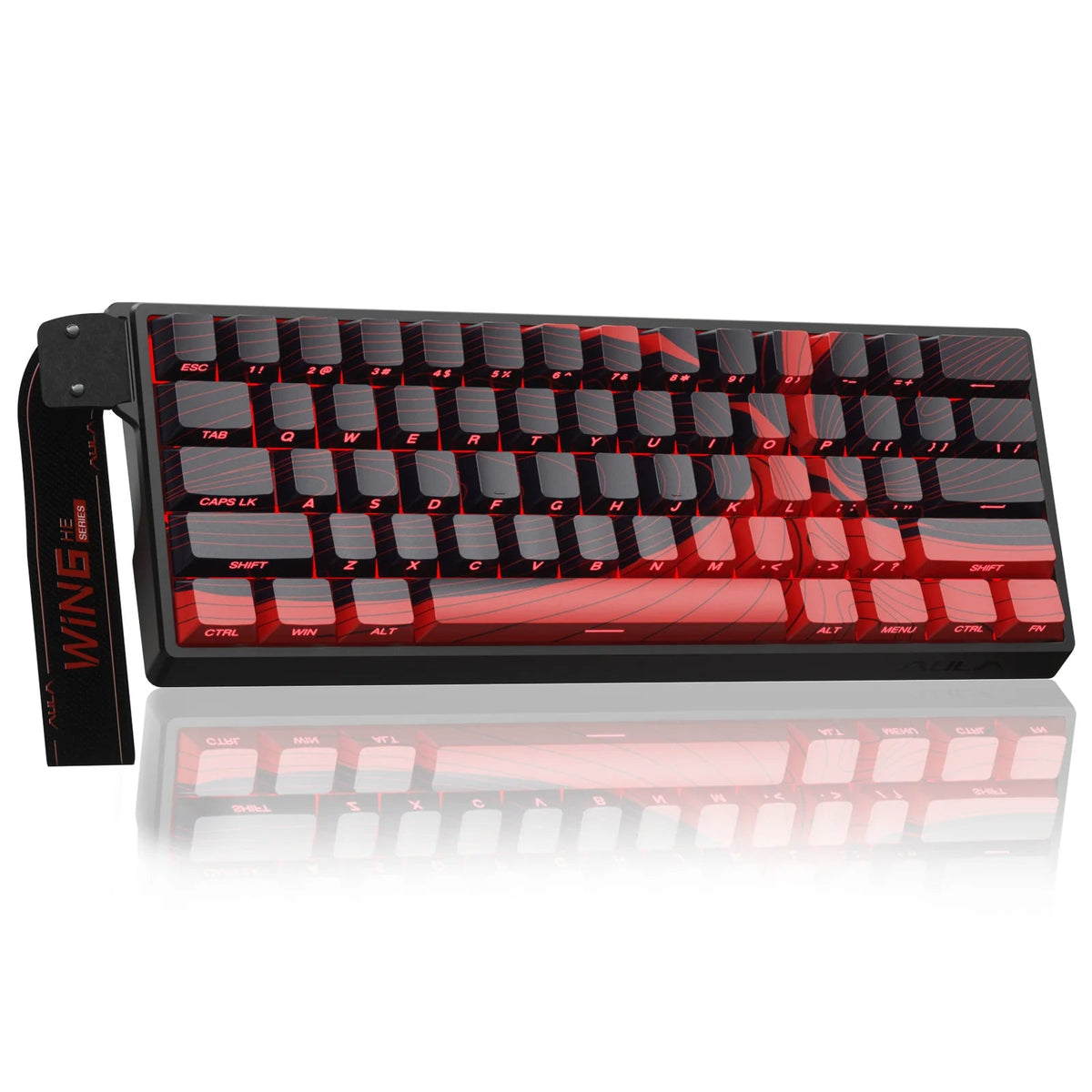 AULA WIN60 HE Pro MAX Wired Gaming Keyboard Hall Effect Magnetic Switch RT Adjustable Hot-Swap 8000Hz Esport Mechanical Keyboard - LeeHT