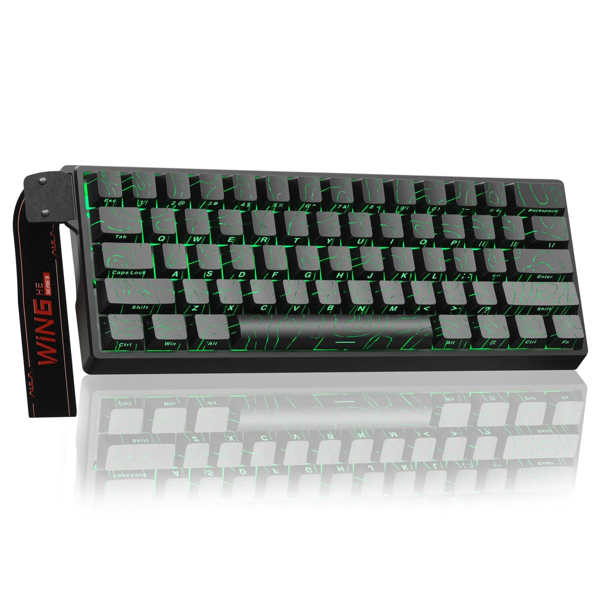 AULA WIN60 HE Pro MAX Wired Gaming Keyboard Hall Effect Magnetic Switch RT Adjustable Hot-Swap 8000Hz Esport Mechanical Keyboard - LeeHT