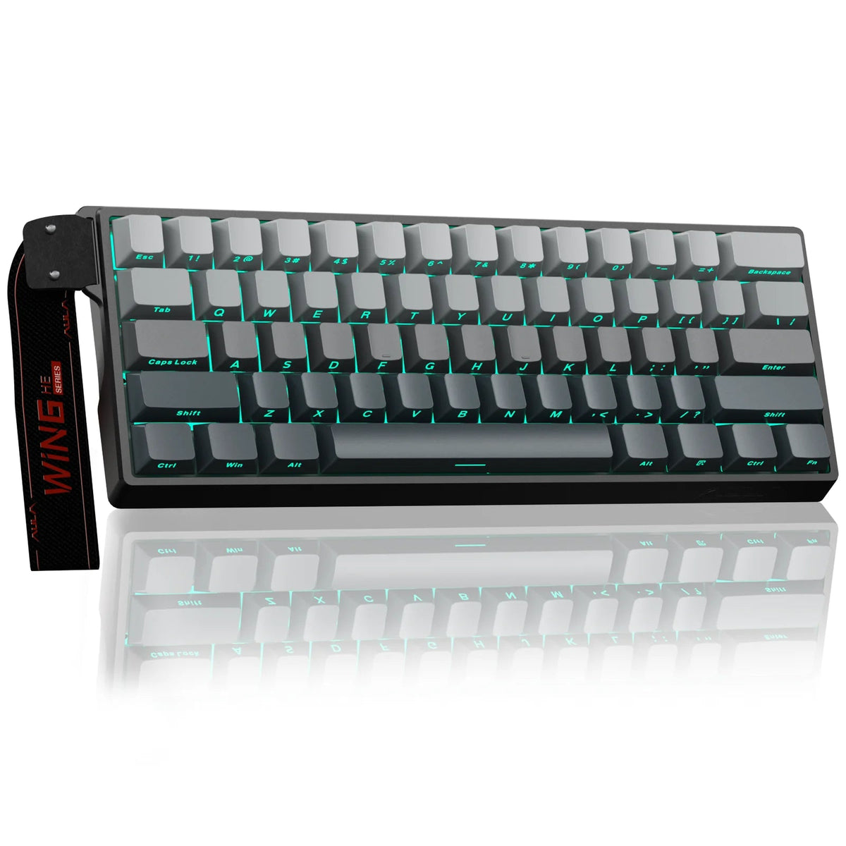 AULA WIN60 HE Pro MAX Wired Gaming Keyboard Hall Effect Magnetic Switch RT Adjustable Hot-Swap 8000Hz Esport Mechanical Keyboard - LeeHT