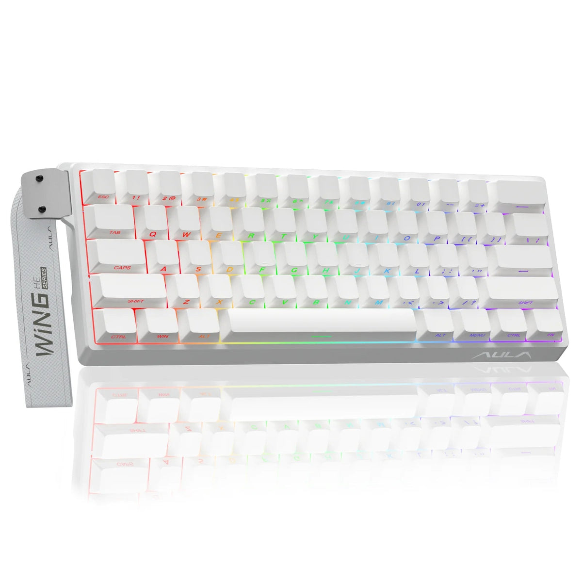AULA WIN60 HE Pro MAX Wired Gaming Keyboard Hall Effect Magnetic Switch RT Adjustable Hot-Swap 8000Hz Esport Mechanical Keyboard - LeeHT