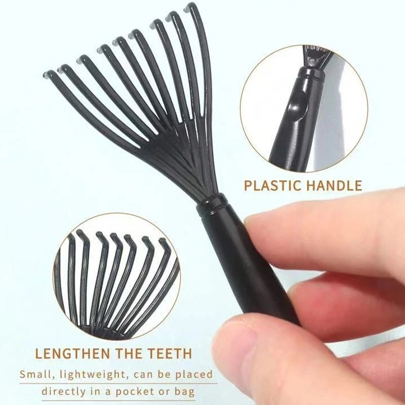 Boar Bristle Hair Brush (Unisex) - Fragrance-Free Professional Barber Styling Bristle Brush, Suitable for Thick/Fine Hair - LeeHT