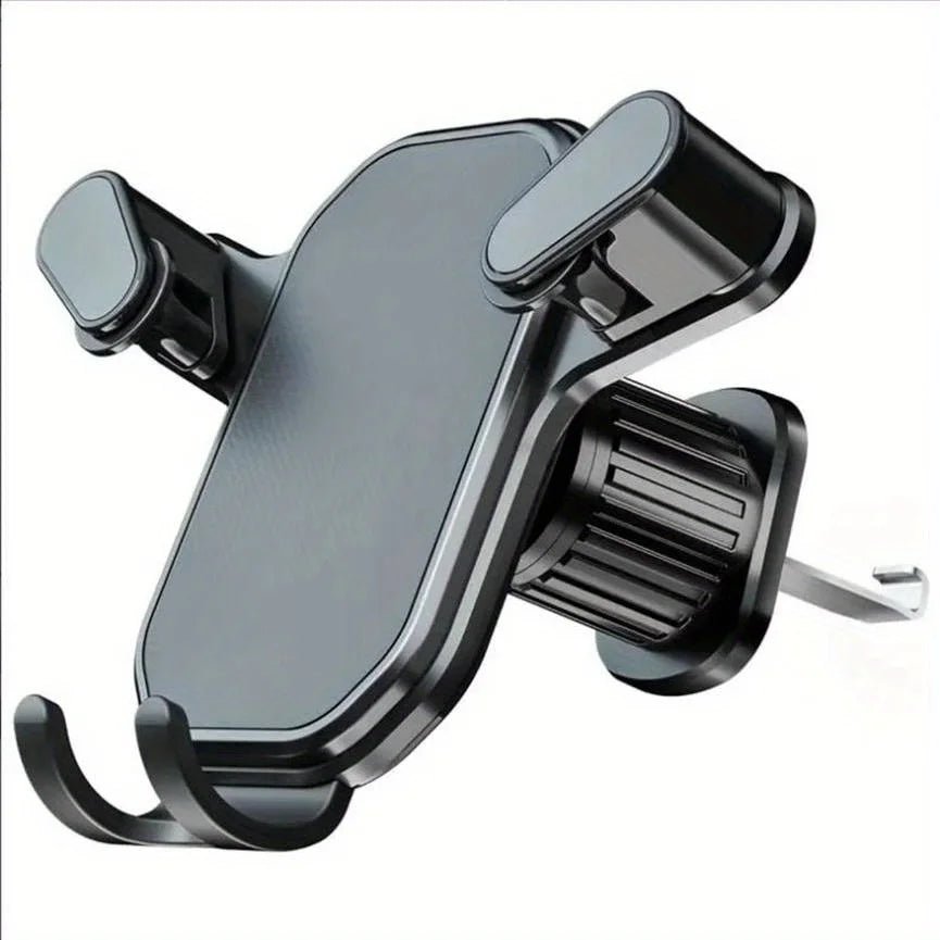 Car Phone Holder Car Air Vent Clip Mount Mobile Cell Stand Smartphone GPS Support For 4.7-6.7 Inch Mobile Devices - LeeHT