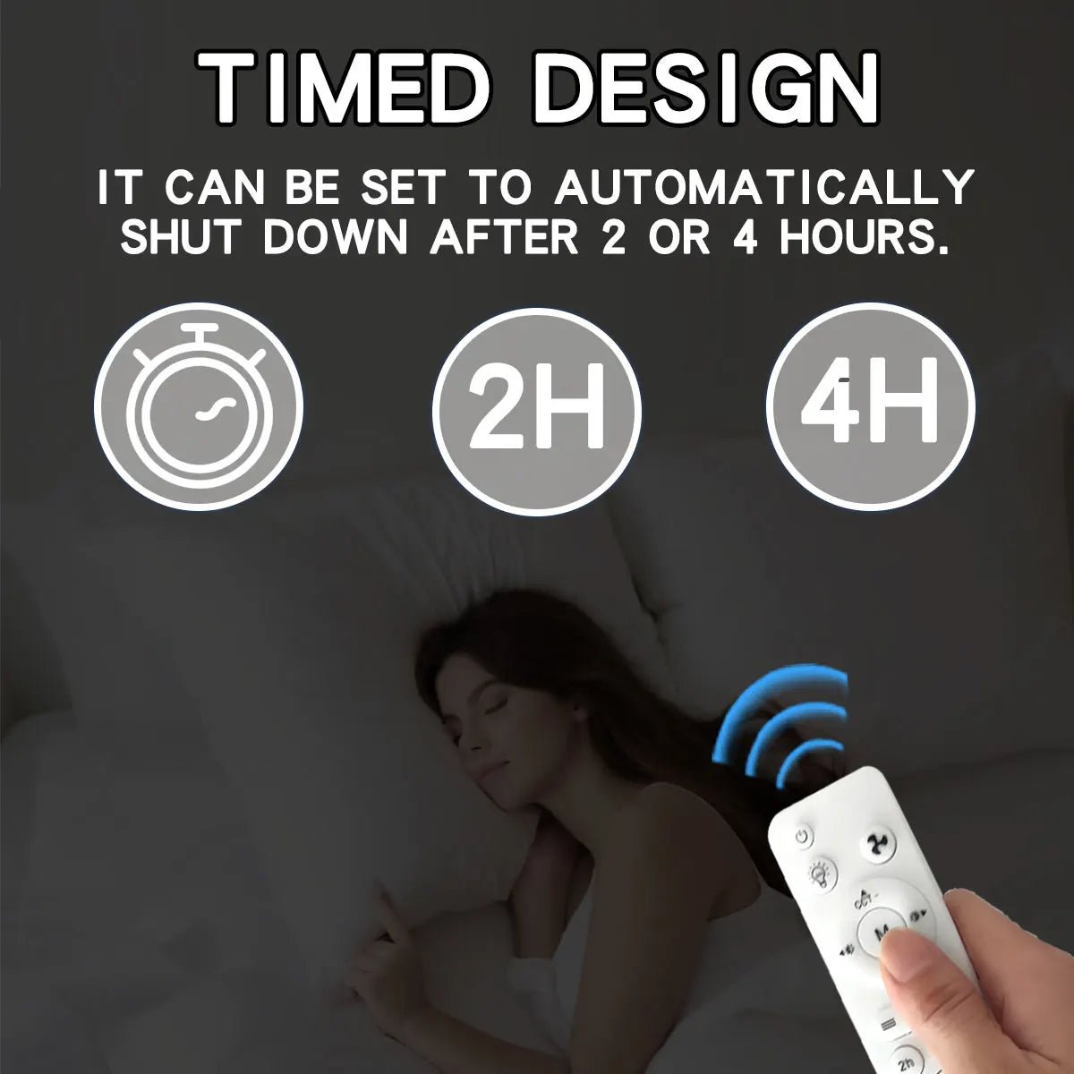 E27 with Remote LED 30W 40W Ceiling Fan Light Dimming Function Suitable for Living Room Study and Home Use 85-265V - LeeHT