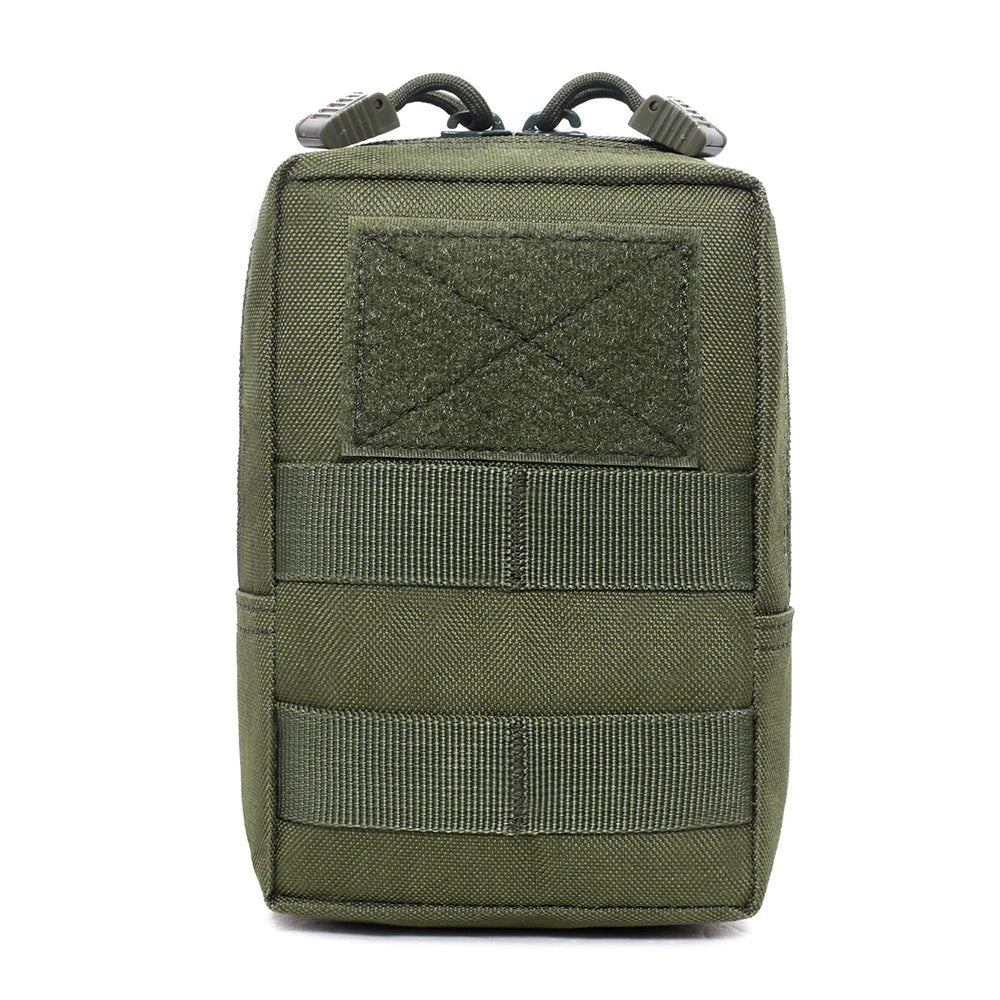 EDC Molle Tactical Pouch Waist Pack Compact Utility Pouches Waist Belt Bag Medical Bags Phone Case Outdoor Hunting Accessories - LeeHT